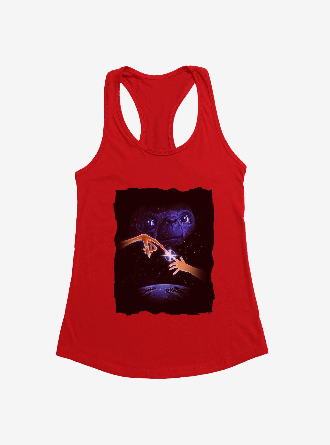 E.T. 40th Anniversary Illuminating Finger Touch Girls Tank, , hi-res