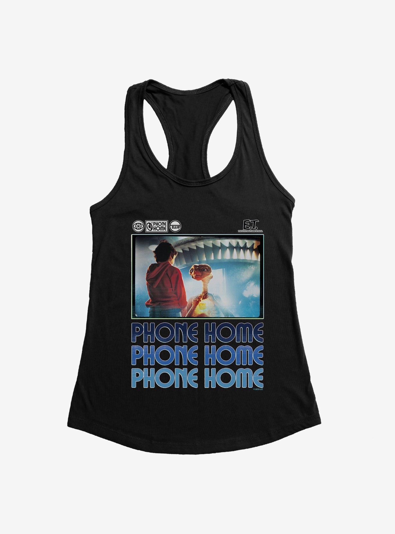 E.T. 40th Anniversary Phone Home Movie Still Girls Tank