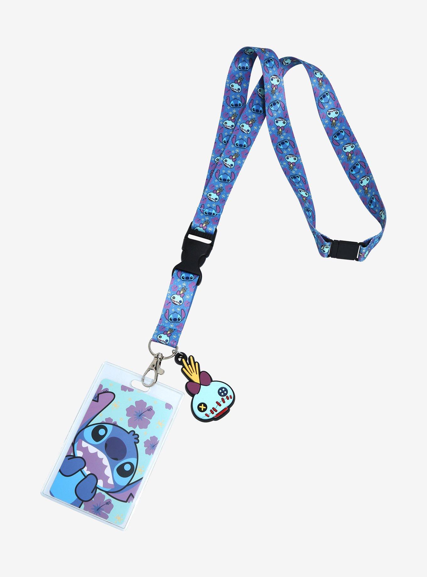 Loungefly Disney Lilo & Stitch Scrump Plush Lanyard