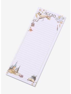 Harry Potter Lined Long Notepad, , hi-res