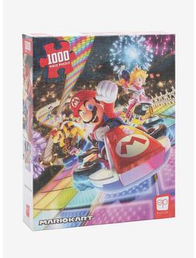 Mario Kart Rainbow Road Puzzle, , hi-res