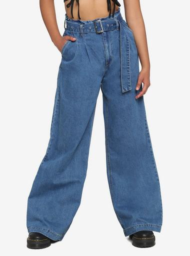 【INCHANT ME】437 High Waist Wide Denim Pants CL0098940ML.jpg