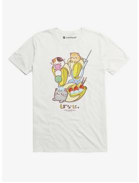 Bananya Characters T-Shirt, , hi-res