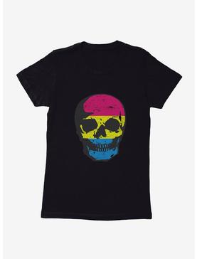 ICreate Pride Pansexual Flag Skull With T-Shirt, , hi-res