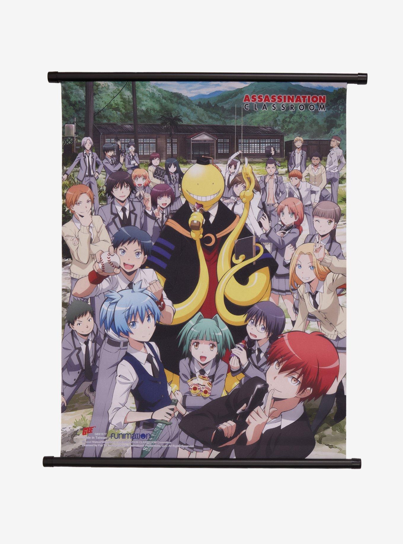 Assassination Classroom Key Art 1 Wall Scroll, , hi-res