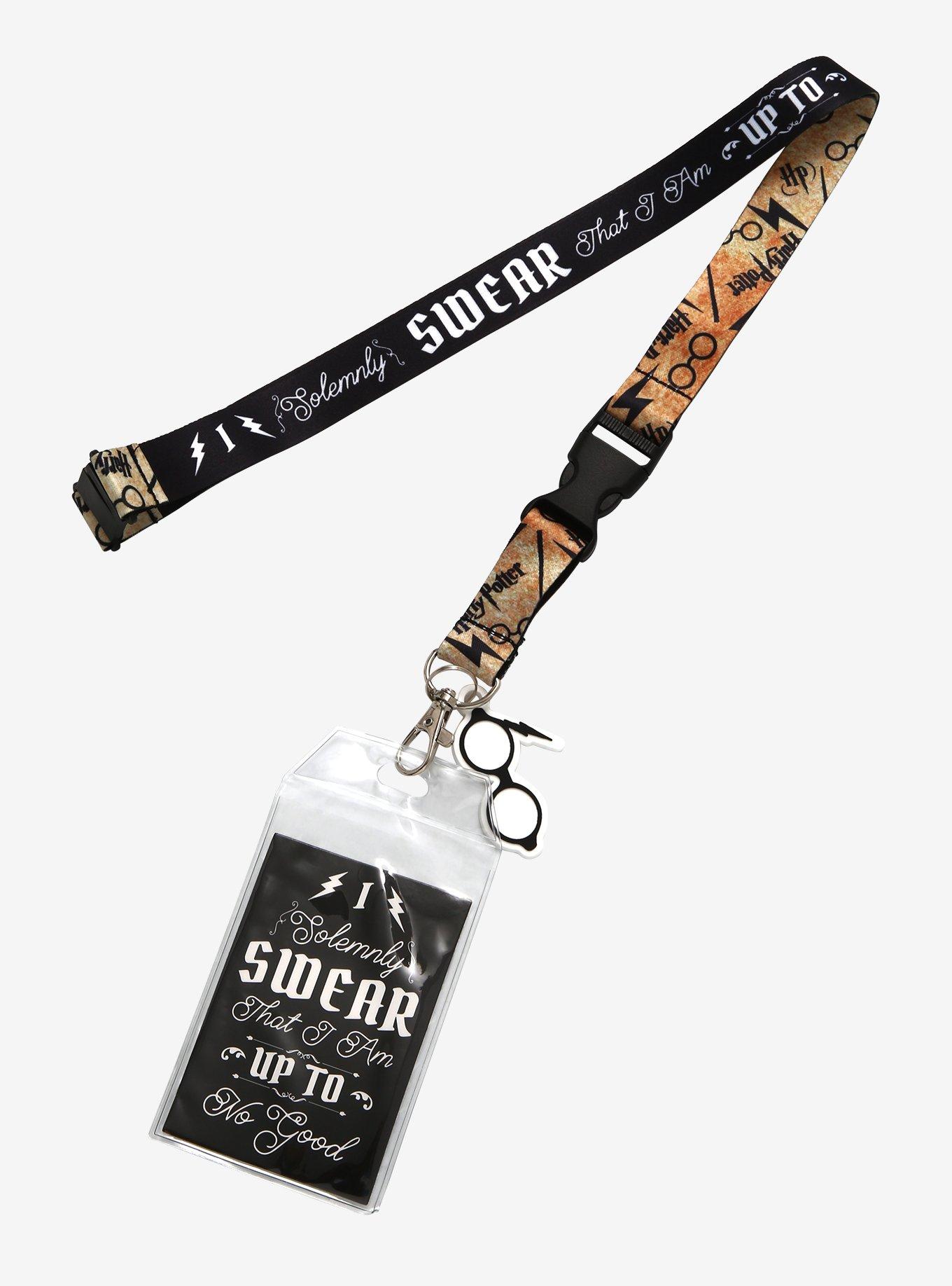 Harry Potter Marauder's Map Lanyard, , hi-res
