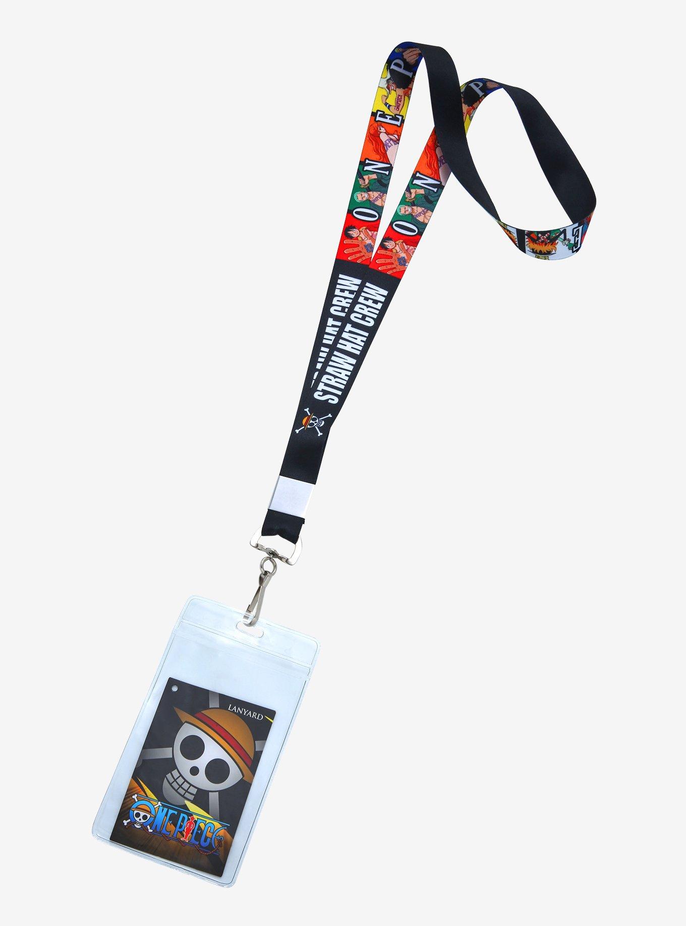 One Piece Straw Hat Crew Lanyard, , hi-res