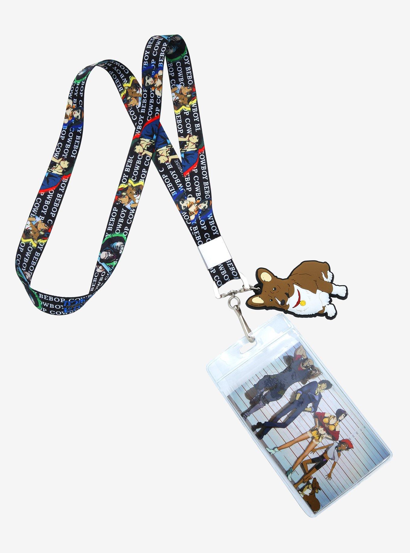 Cowboy Bebop Group Lanyard, , hi-res