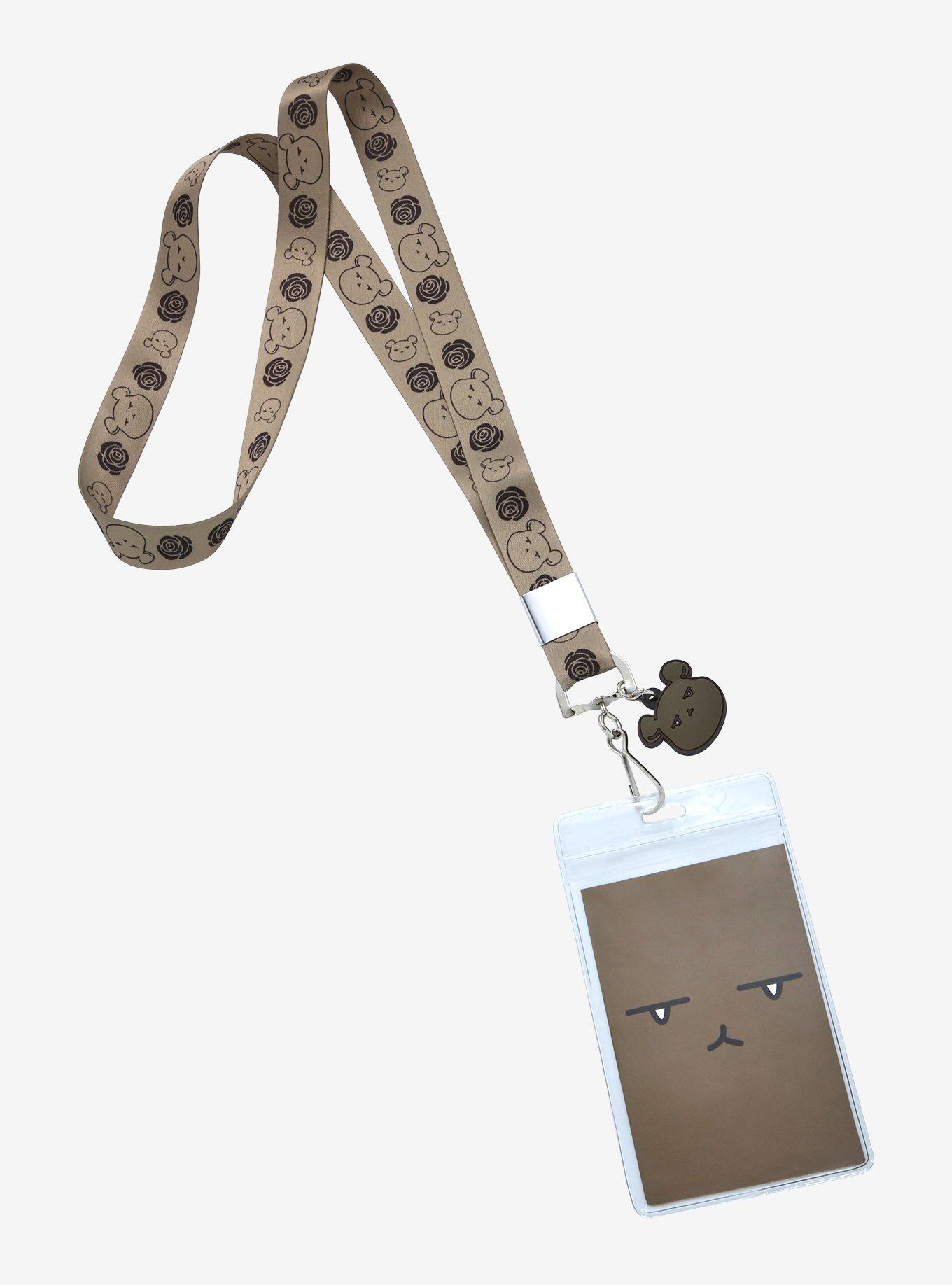 Ouran High School Host Club Kuma-Chan Lanyard, , hi-res