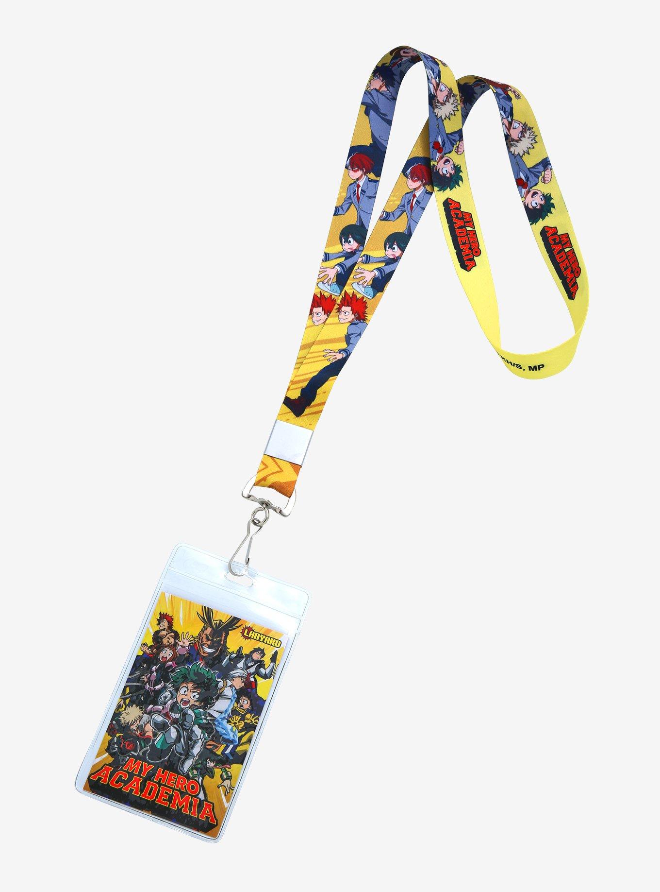 My Hero Academia Students Lanyard, , hi-res