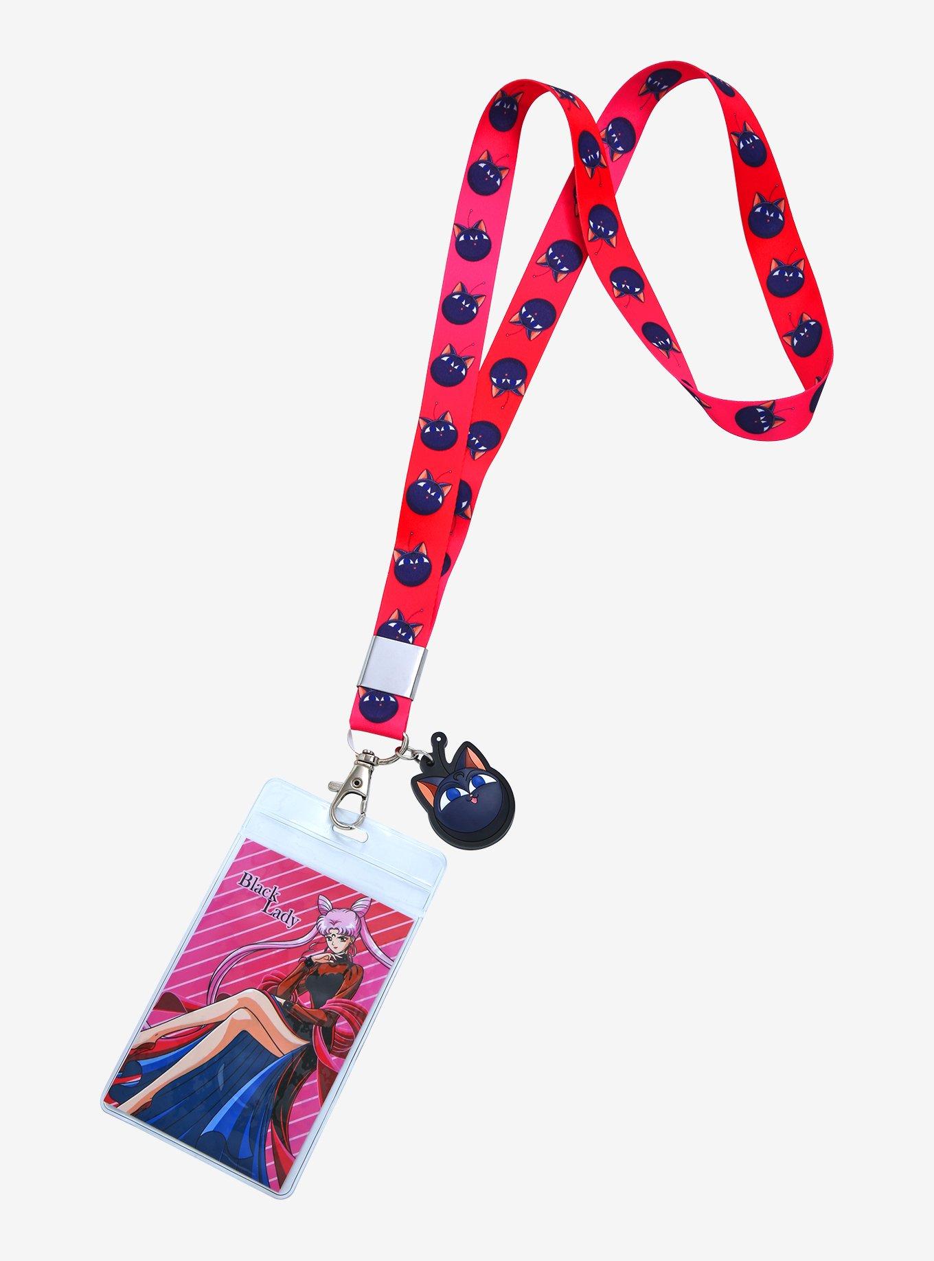 Sailor Moon Black Lady Lanyard, , hi-res