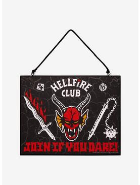 Stranger Things Hellfire Club Door Sign, , hi-res