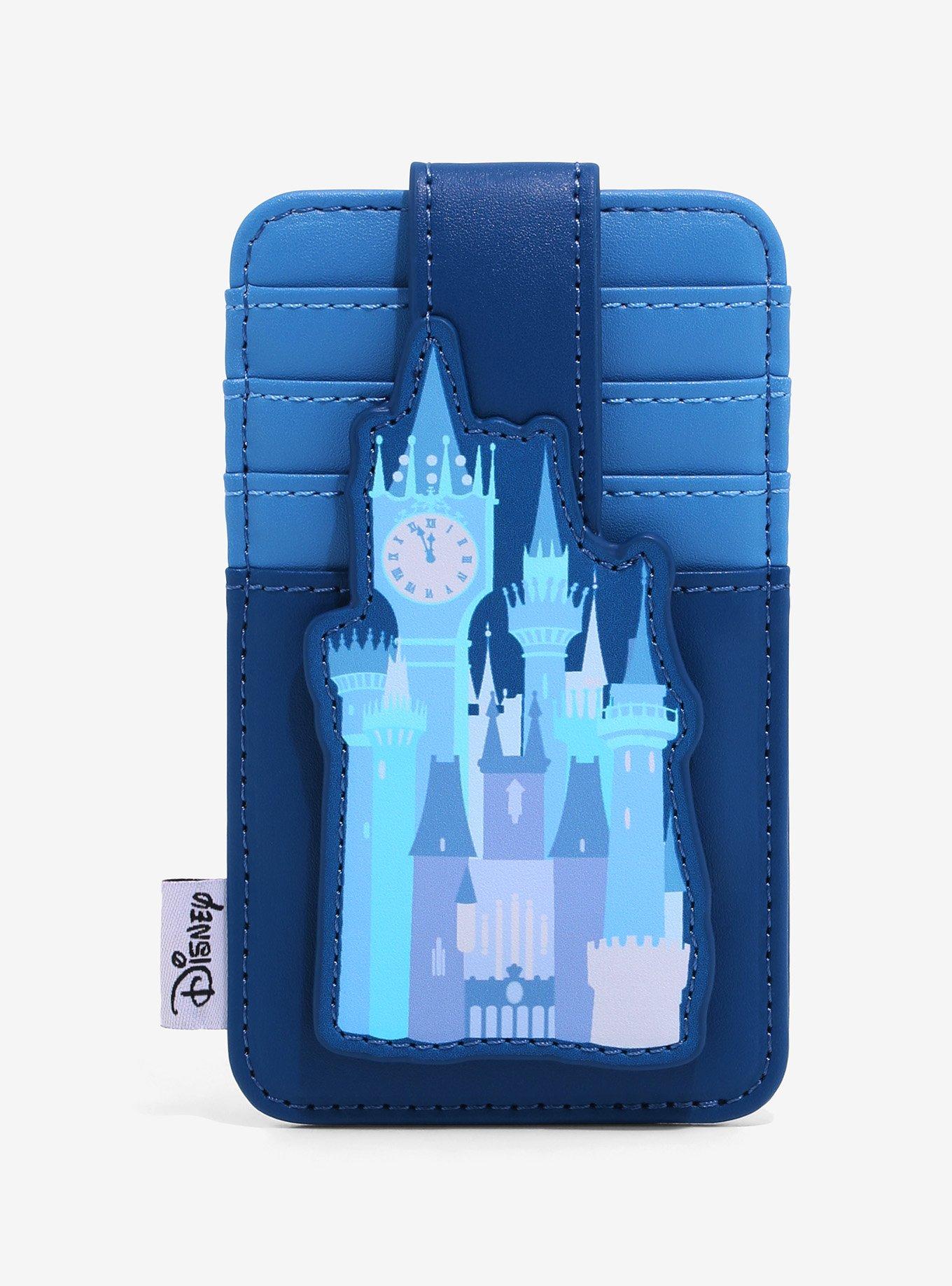 Loungefly Disney Cinderella Night Castle Cardholder - BoxLunch Exclusive, , hi-res