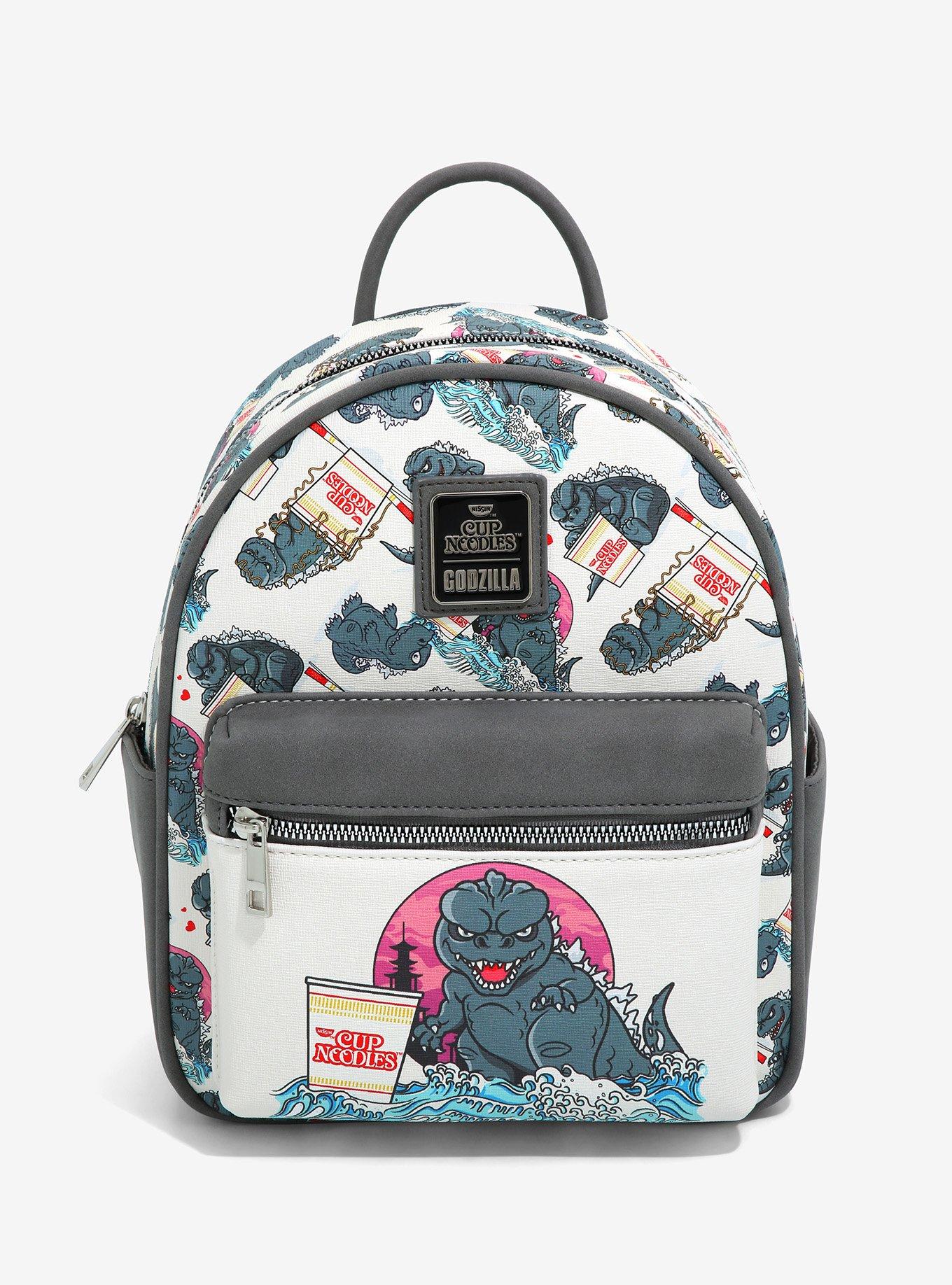 Nissin x Godzilla Cup Noodles Mini Backpack - BoxLunch Exclusive