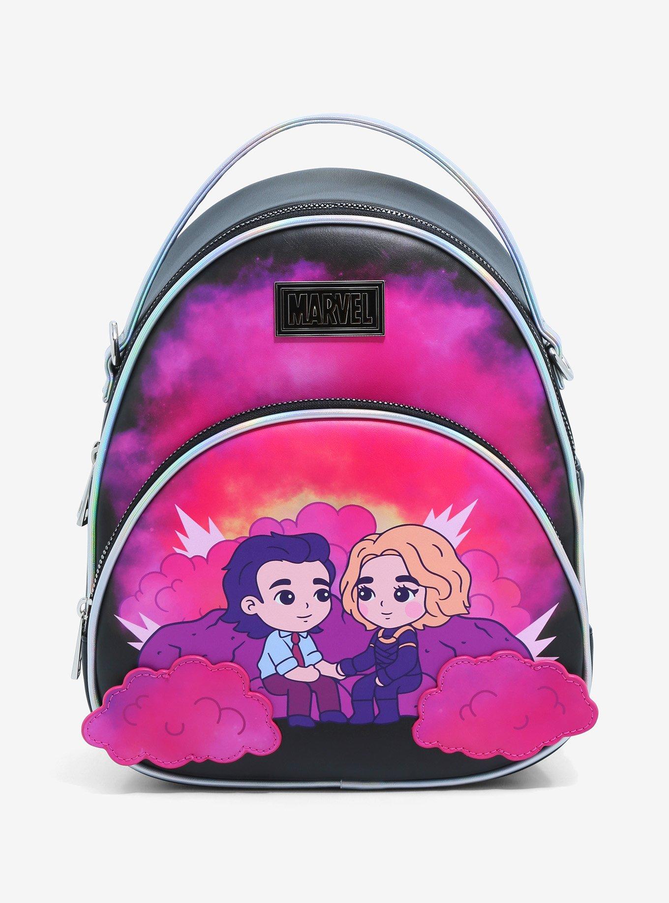 Marvel Loki Sylvie & Loki Cloud Convertible Mini Backpack - BoxLunch  Exclusive