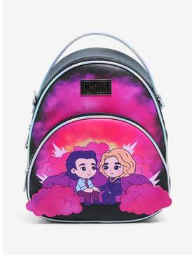 Plus Size Marvel Loki Sylvie & Loki Cloud Convertible Mini Backpack - BoxLunch Exclusive , , hi-res