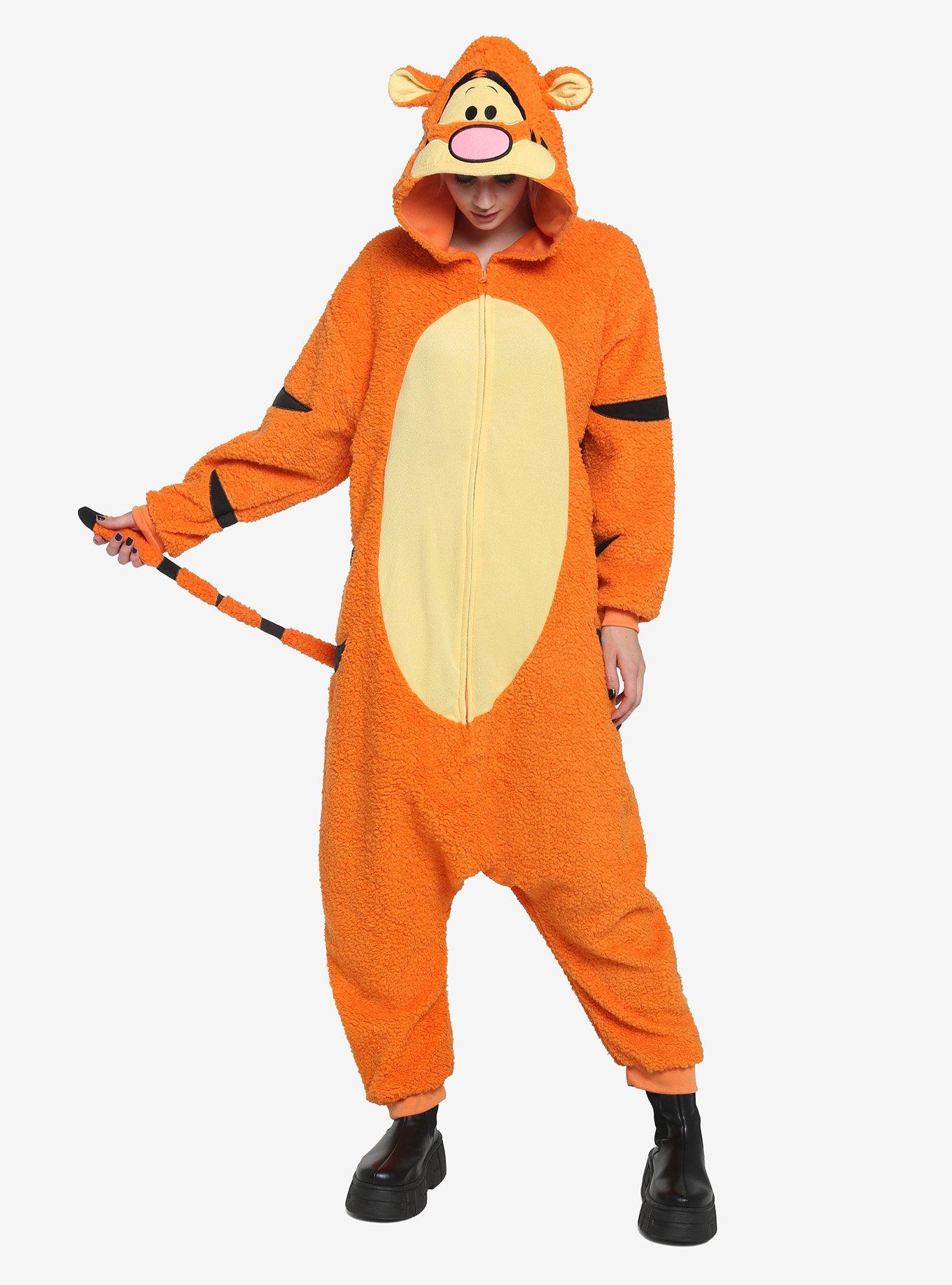 Disney tigger onesie online for adults