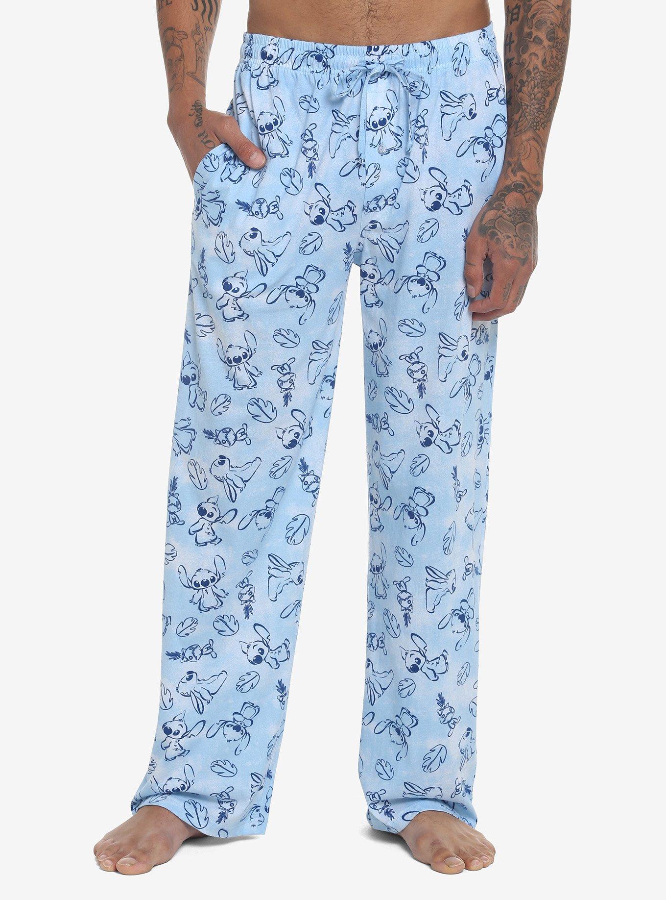 Lilo and 2025 stitch pajama pants