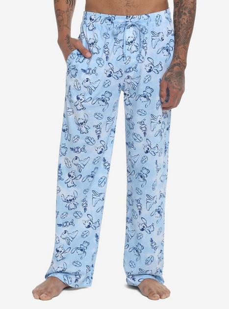 Disney Lilo & Stitch Sketch Pajama Pants | Hot Topic
