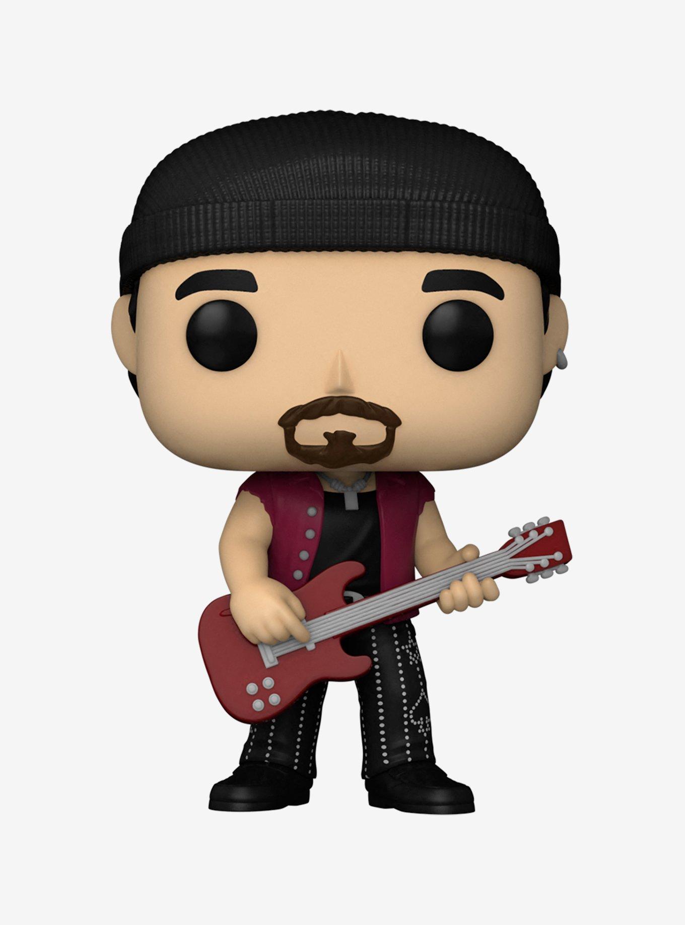 Funko U2 Zoo TV Pop! Rocks The Edge Vinyl Figure, , hi-res