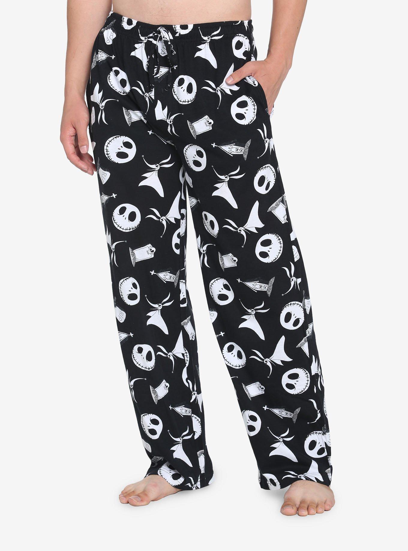 Nightmare before christmas pjs womens hot sale