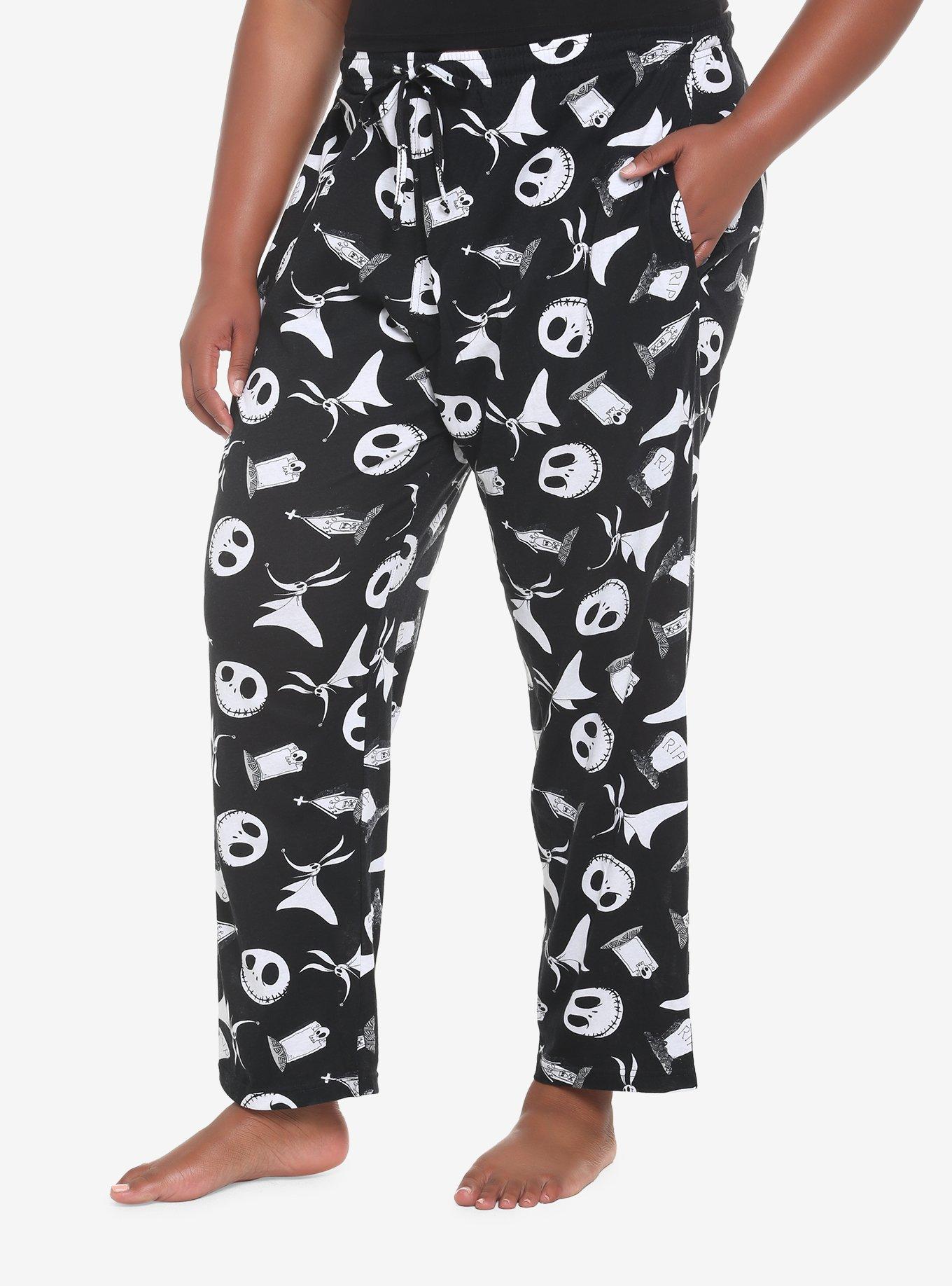 Plus size nightmare before best sale christmas pajamas