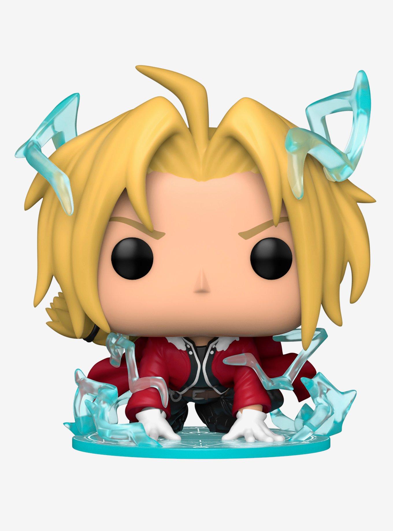 Hot topic fullmetal hot sale alchemist funko pop