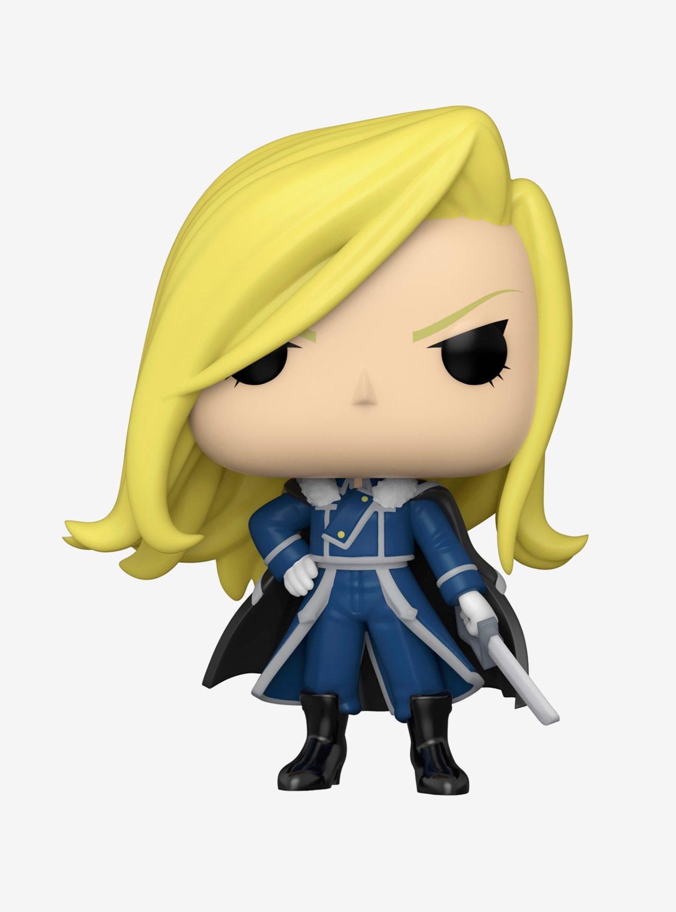 Funko Fullmetal Alchemist: Brotherhood Pop! Animation Olivier Mira Armstrong Vinyl Figure, , hi-res