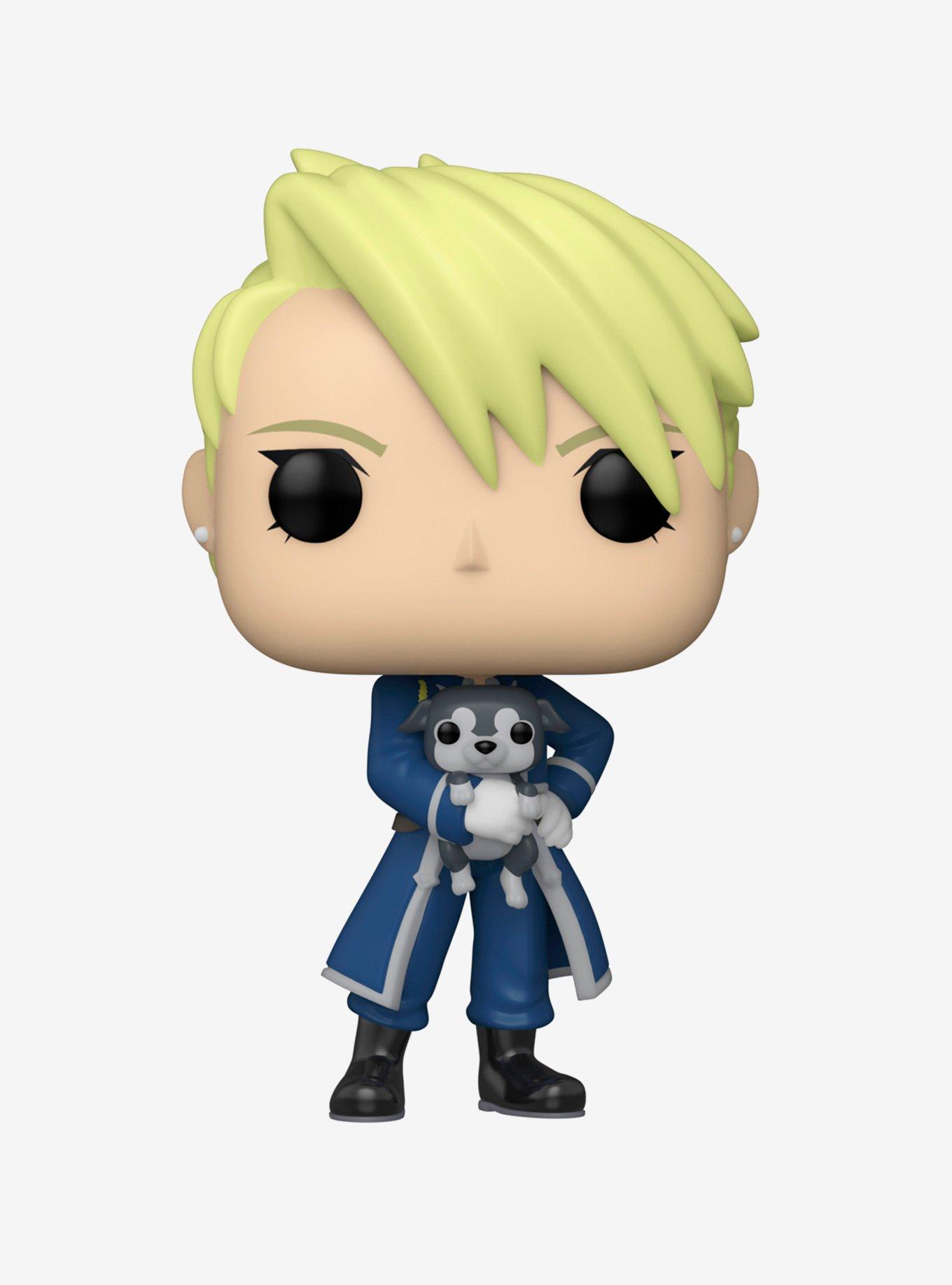 Funko Fullmetal Alchemist: Brotherhood Pop! Animation Riza Hawkeye Vinyl Figure, , hi-res