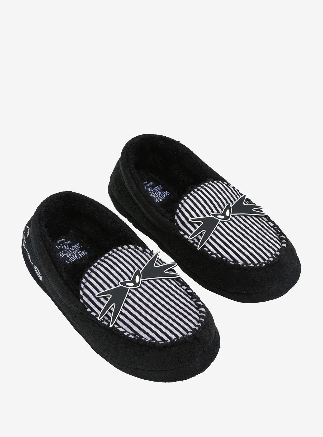 The Nightmare Before Christmas Jack Slippers, MULTI, hi-res