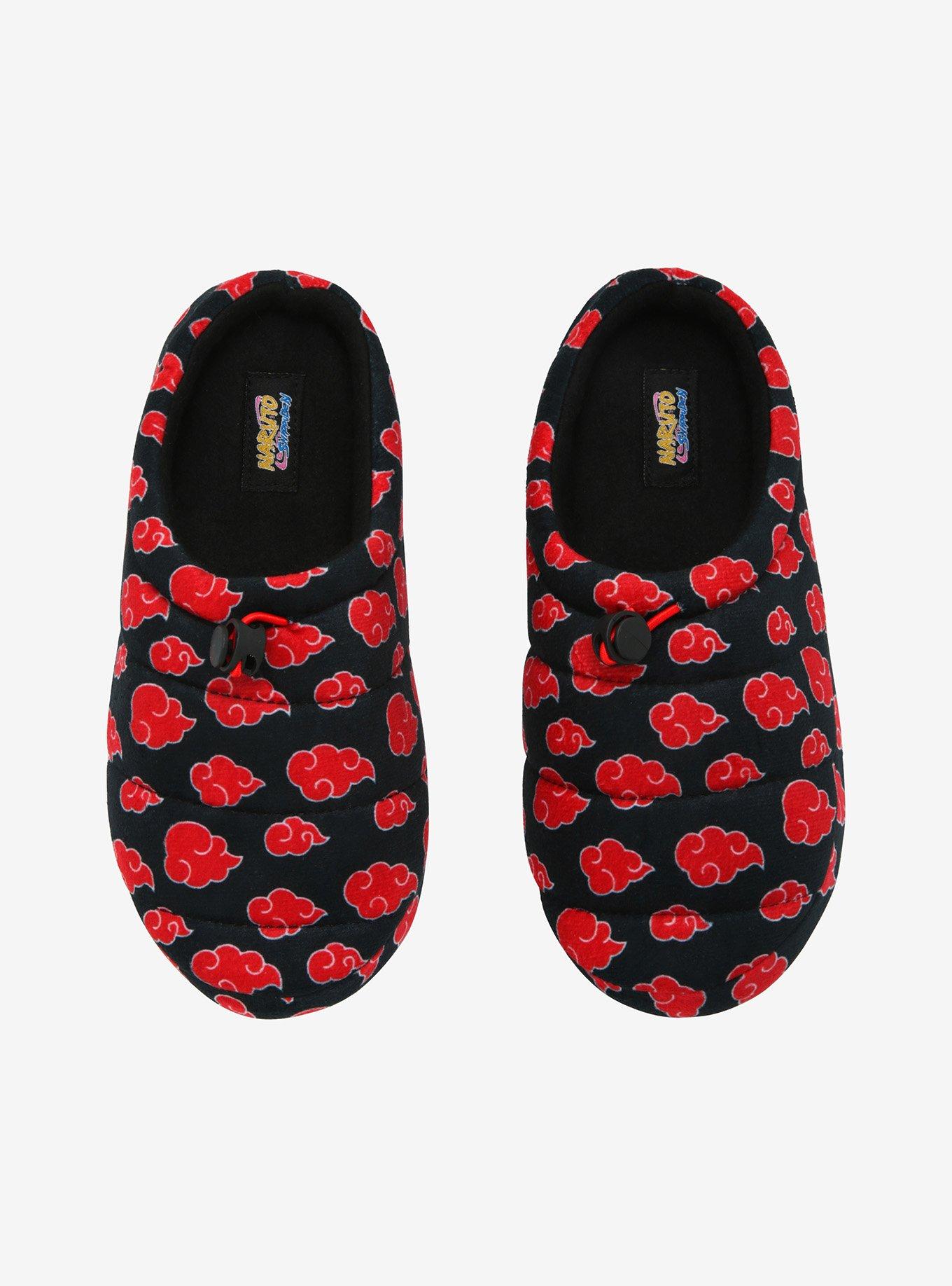 Naruto Shippuden Akatsuki Cloud Slippers, MULTI, hi-res