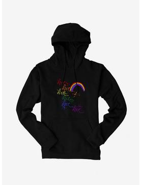 ICreate Pride Love Rainbow Hoodie, , hi-res