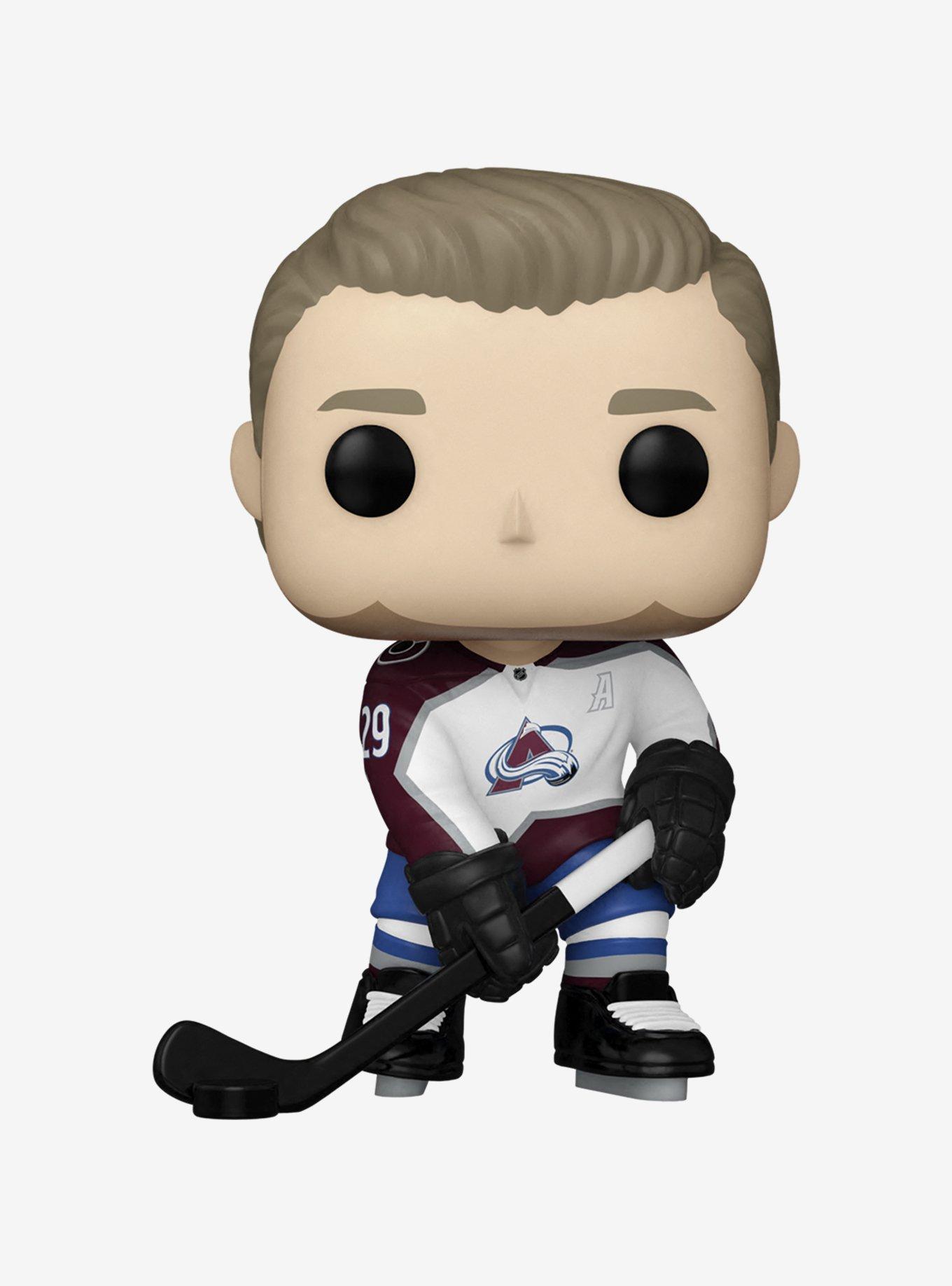 Funko NHL Colorado Avalanche Pop! Hockey Nathan MacKinnon Vinyl Figure, , hi-res