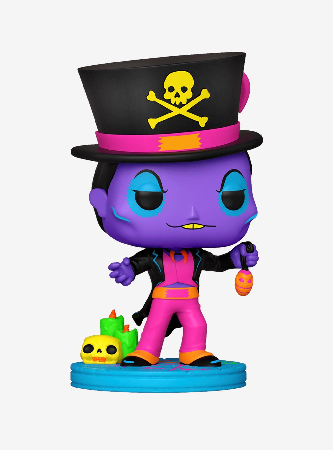 Funko Disney Villains Pop! Dr. Facilier (Blacklight) Vinyl Figure Hot Topic  Exclusive