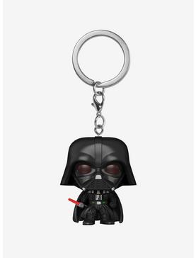Funko Star Wars Obi-Wan Kenobi Pocket Pop! Darth Vader Vinyl Key Chain, , hi-res