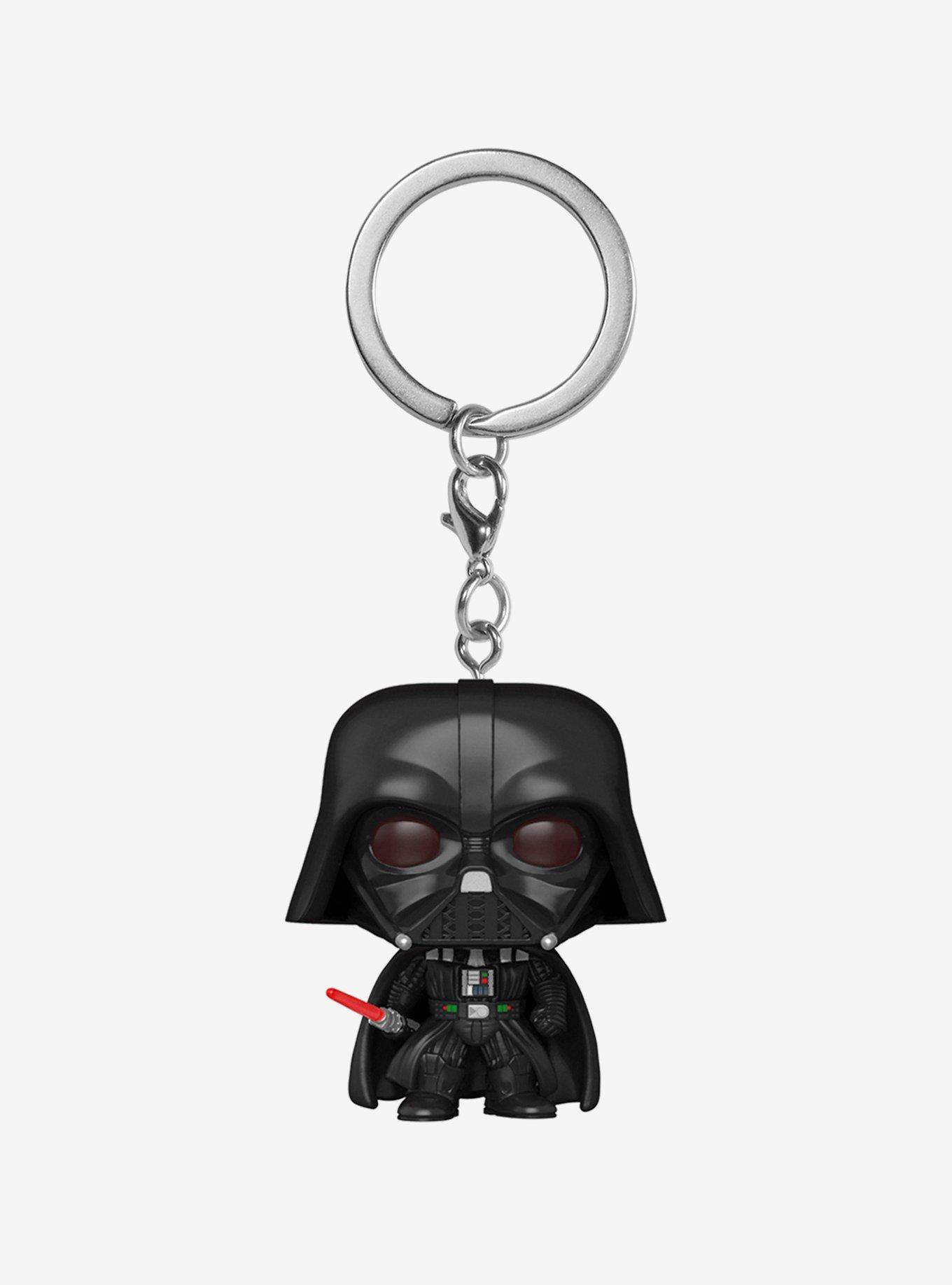 Funko Star Wars Obi-Wan Kenobi Pocket Pop! Darth Vader Vinyl Key Chain, , hi-res