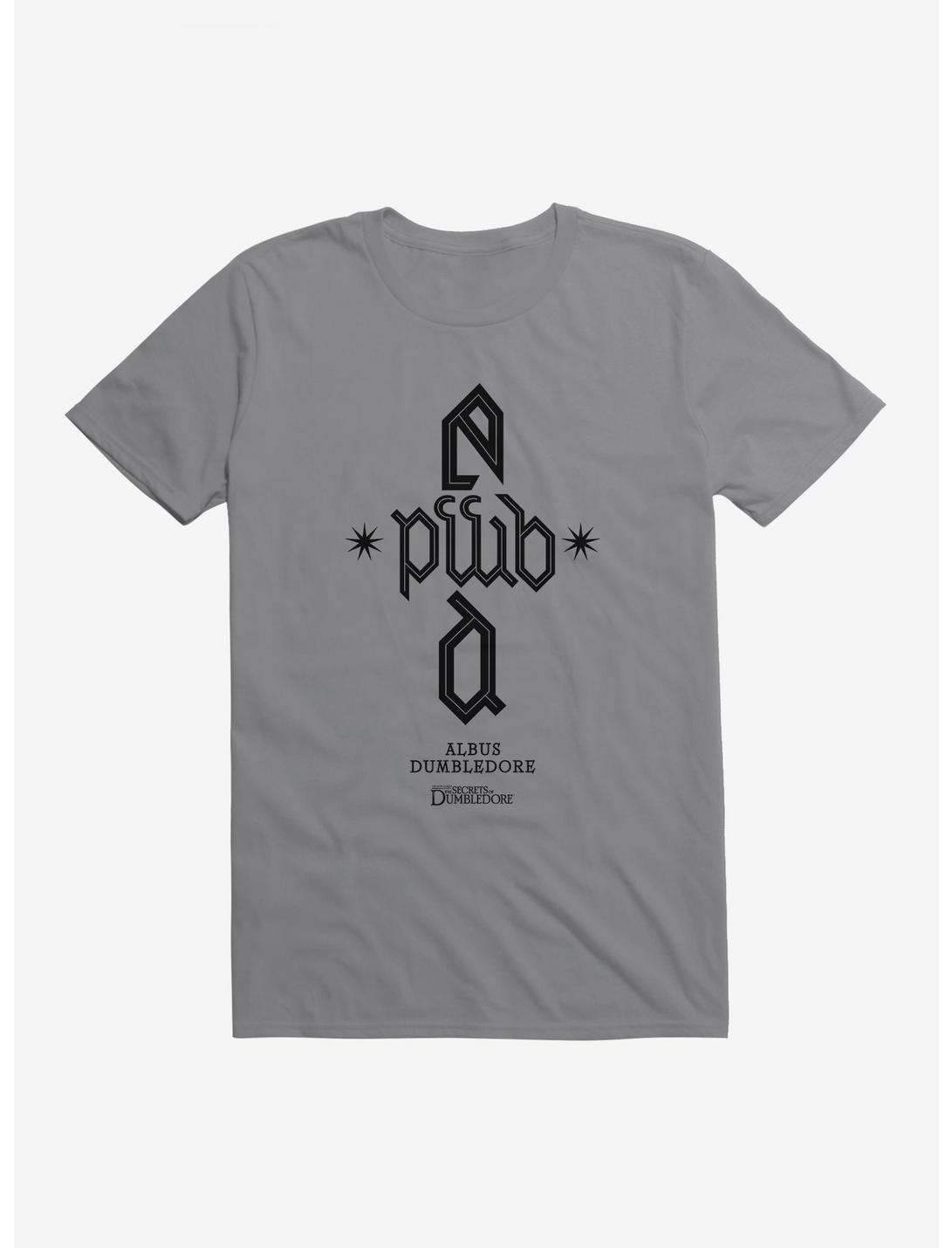 Fantastic Beasts: The Secrets Of Dumbledore Albus Dumbledore T-Shirt, STORM GREY, hi-res