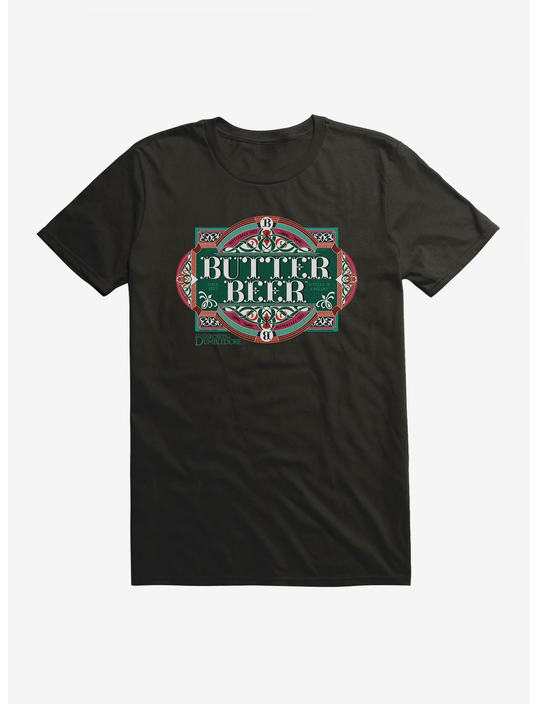Fantastic Beasts: The Secrets Of Dumbledore Butter Beer T-Shirt, , hi-res