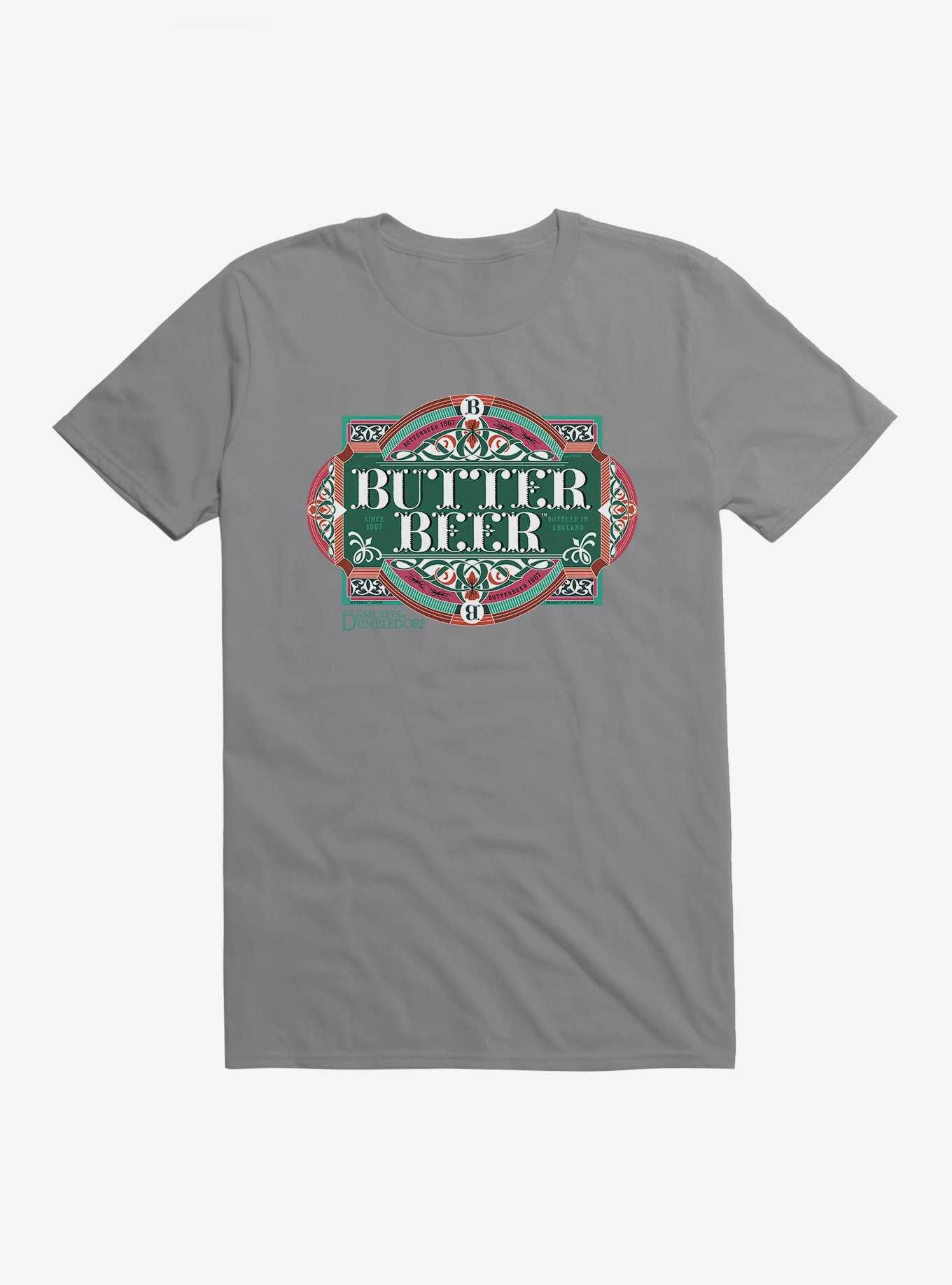 Fantastic Beasts: The Secrets Of Dumbledore Butter Beer T-Shirt, STORM GREY, hi-res