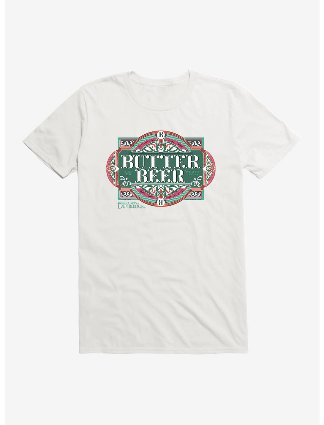 Fantastic Beasts: The Secrets Of Dumbledore Butter Beer T-Shirt, WHITE, hi-res
