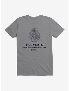 Fantastic Beasts: The Secrets Of Dumbledore Hogwarts Witchcraft & Wizardry T-Shirt, STORM GREY, hi-res
