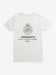 Fantastic Beasts: The Secrets Of Dumbledore Hogwarts Witchcraft & Wizardry T-Shirt, WHITE, hi-res