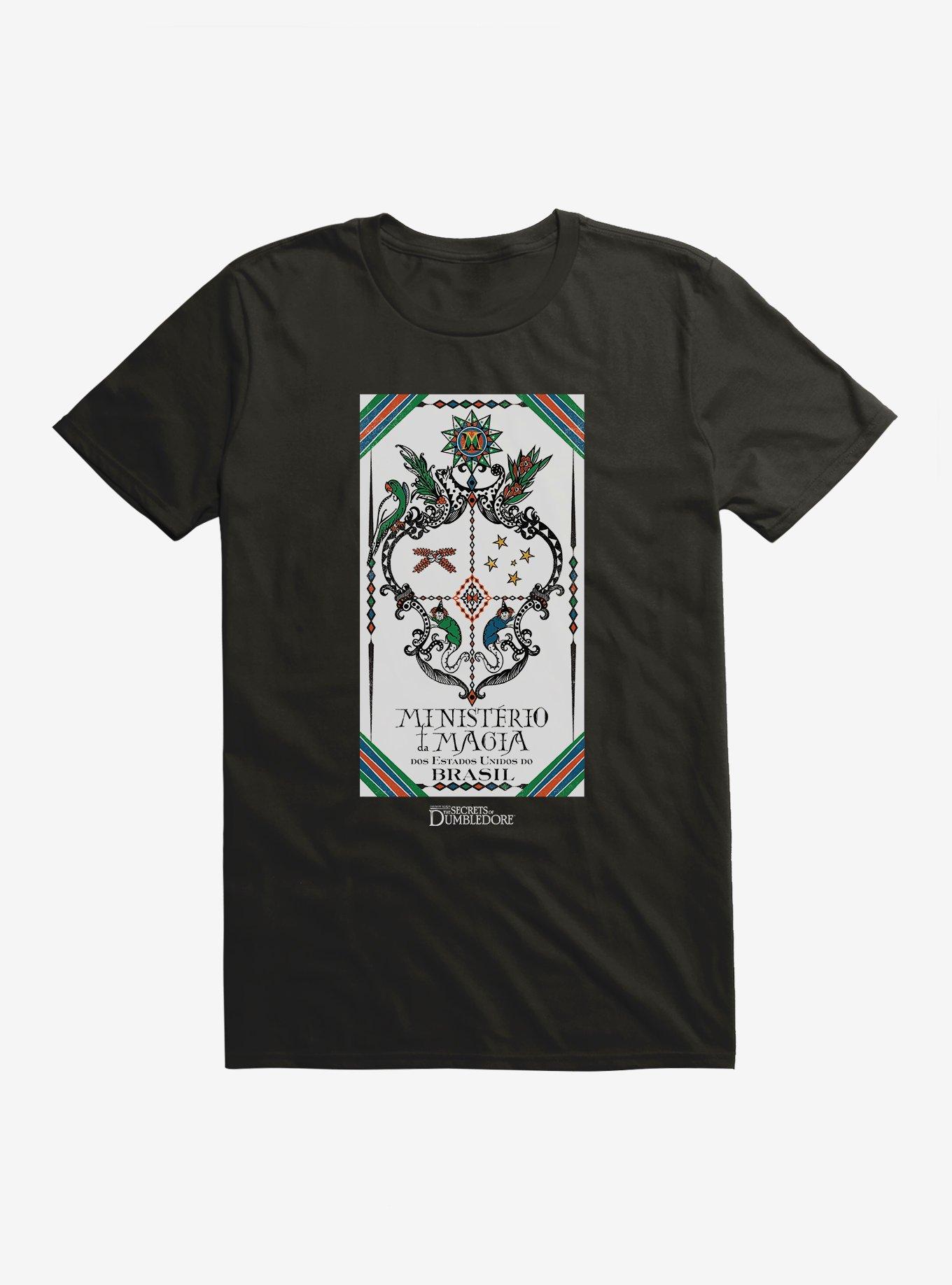 Fantastic Beasts: The Secrets Of Dumbledore Ministerio Da Magia Poster T-Shirt, , hi-res