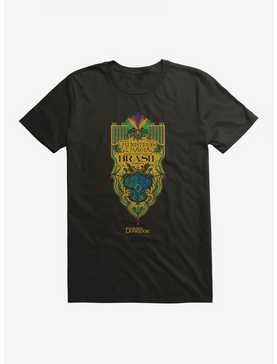 Fantastic Beasts: The Secrets Of Dumbledore Ministerio Da Magia Brasil Crest T-Shirt, , hi-res