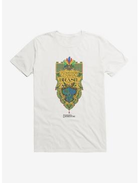 Fantastic Beasts: The Secrets Of Dumbledore Ministerio Da Magia Brasil Crest T-Shirt, WHITE, hi-res