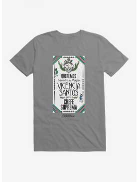 Fantastic Beasts: The Secrets Of Dumbledore Vicencia Santos Para Chefe Suprema T-Shirt, STORM GREY, hi-res