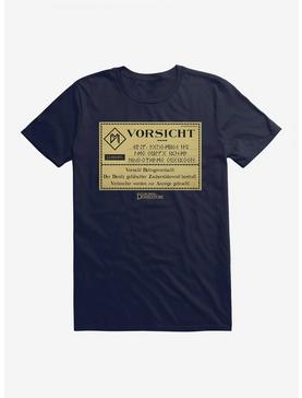 Fantastic Beasts: The Secrets Of Dumbledore Vorsicht T-Shirt, , hi-res