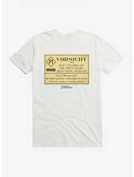 Fantastic Beasts: The Secrets Of Dumbledore Vorsicht T-Shirt, WHITE, hi-res