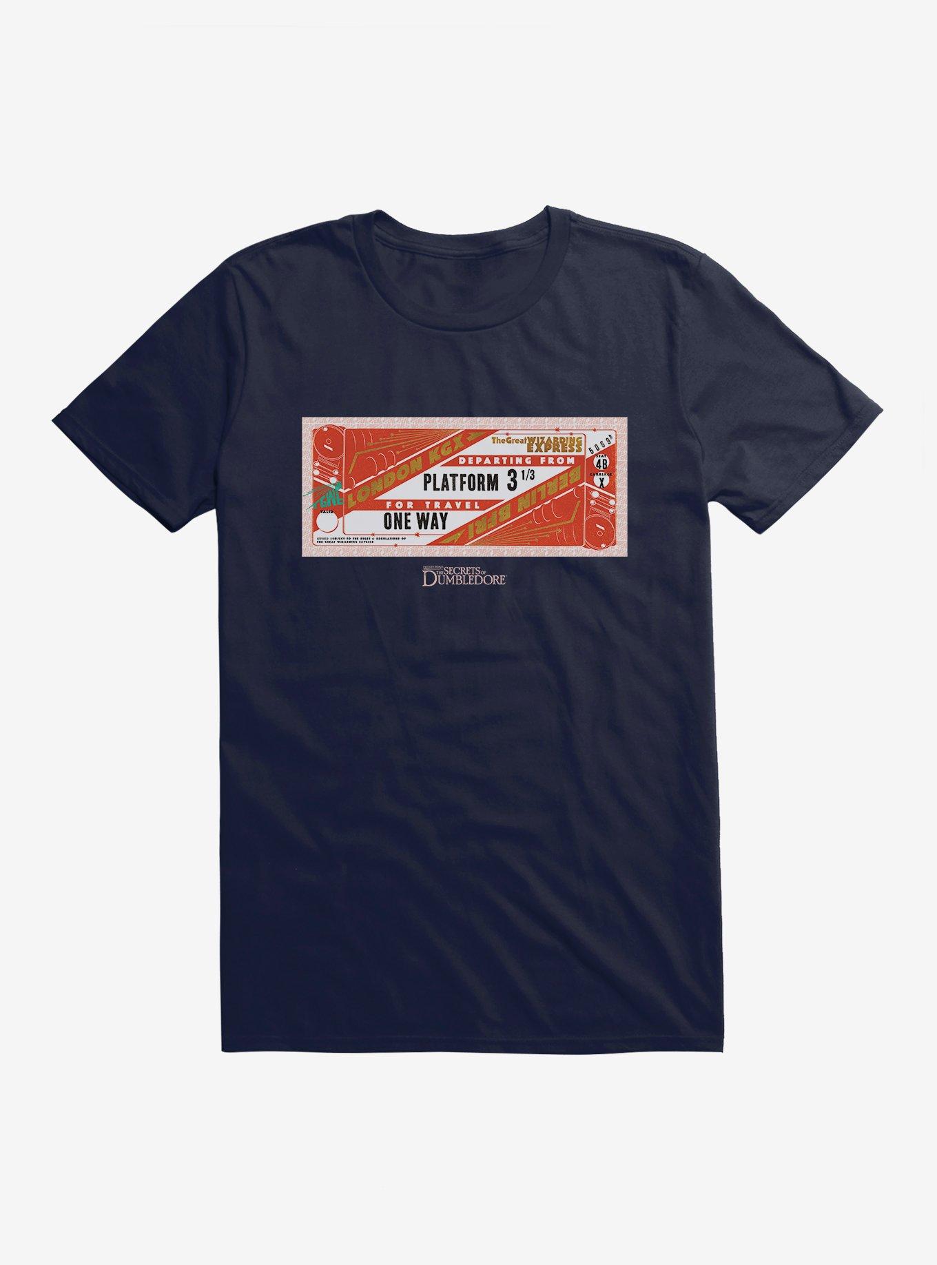 Fantastic Beasts: The Secrets Of Dumbledore Wizarding Express Ticket T-Shirt, , hi-res