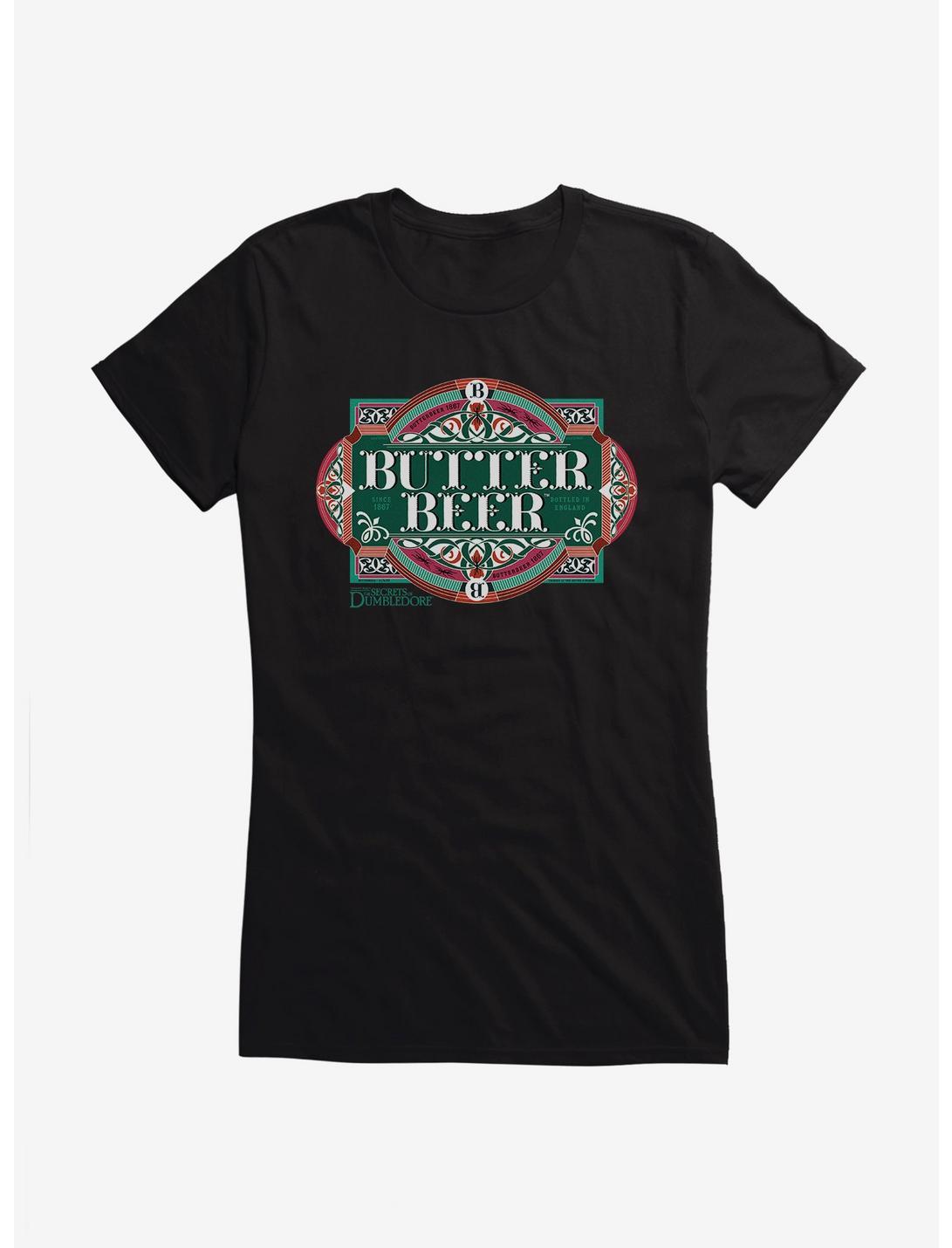 Fantastic Beasts: The Secrets Of Dumbledore Butter Beer Girls T-Shirt, BLACK, hi-res